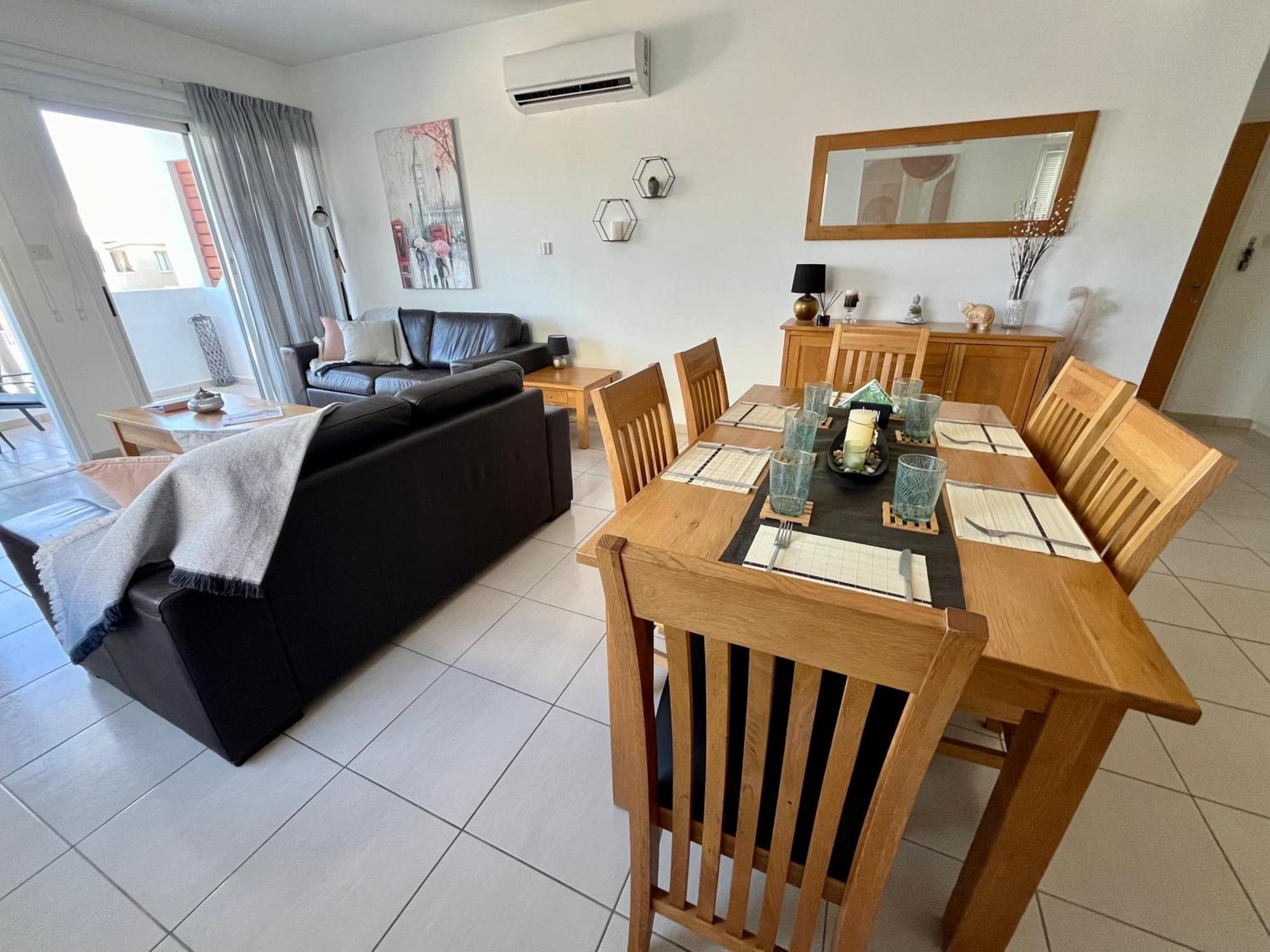 Beautiful 2 Bed Apartment In Peyia Valley, Paphos Zewnętrze zdjęcie