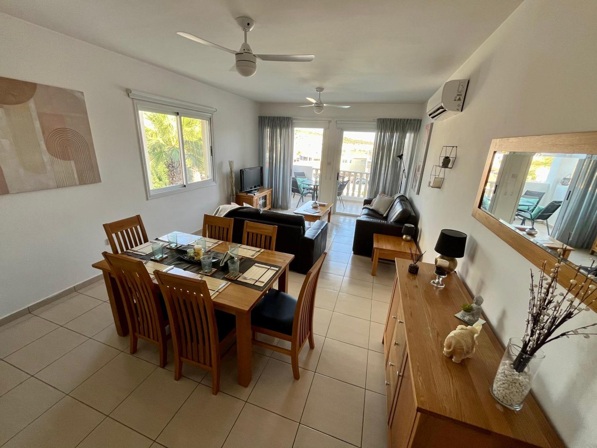 Beautiful 2 Bed Apartment In Peyia Valley, Paphos Zewnętrze zdjęcie